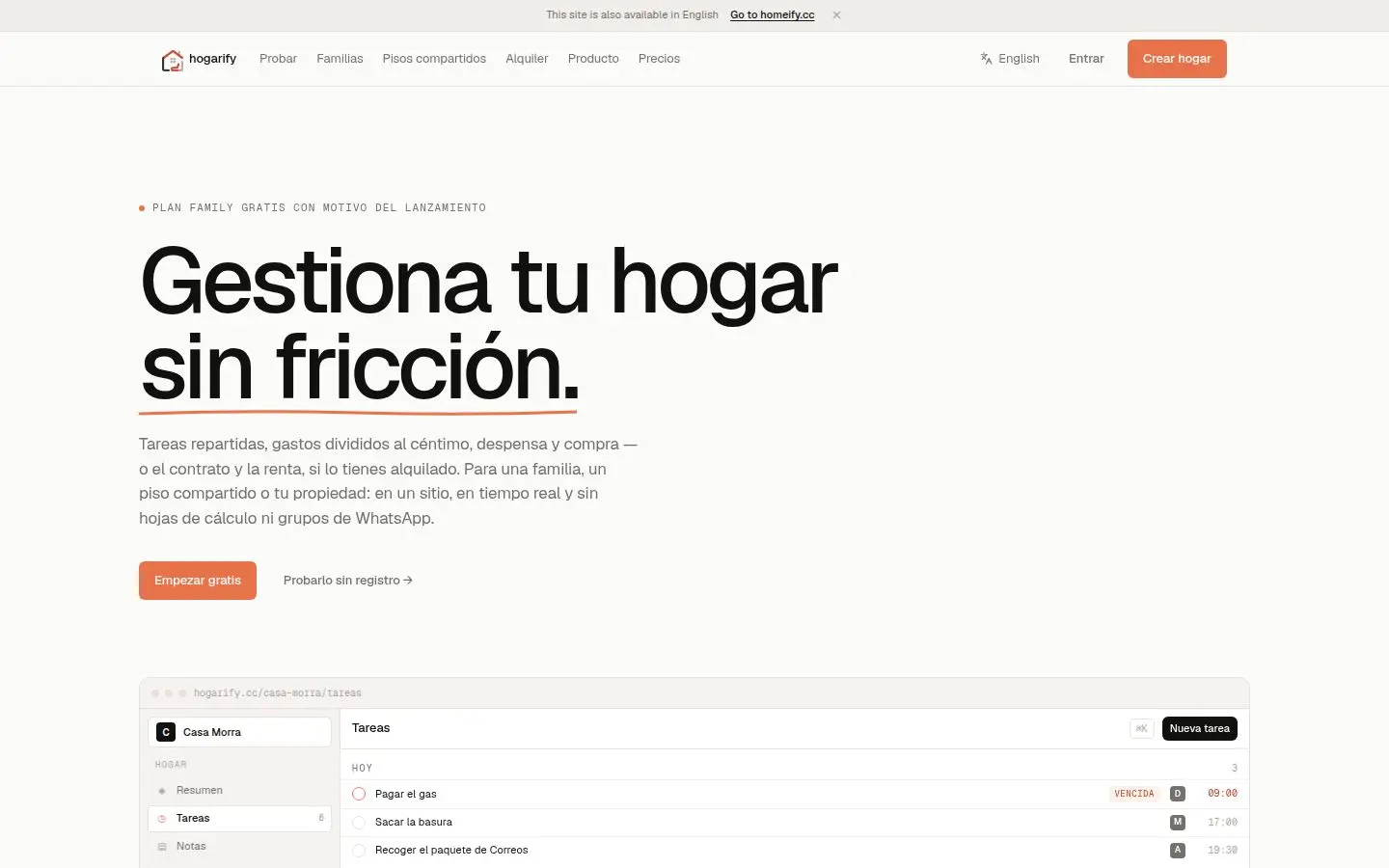 Captura de hogarify